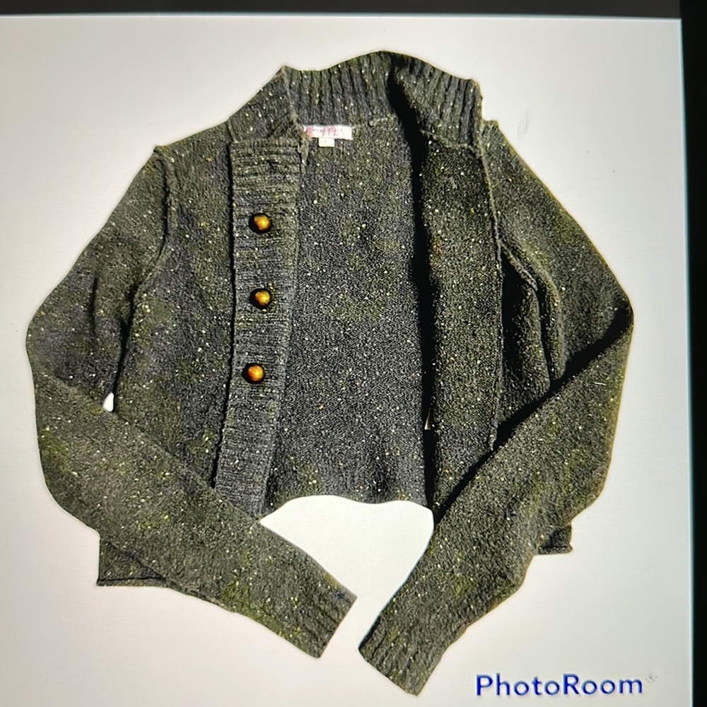 Romeo & Juliet Cropped Sweater Size-S - Picture 9 of 10